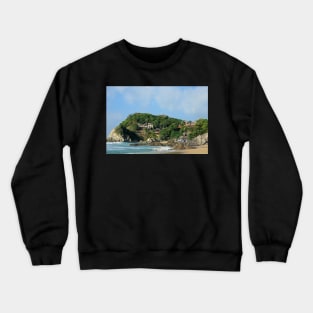 Superbe Plage du Mexique Crewneck Sweatshirt